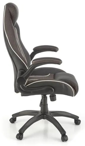 Kancelárska stolička HAME čierna/šedá