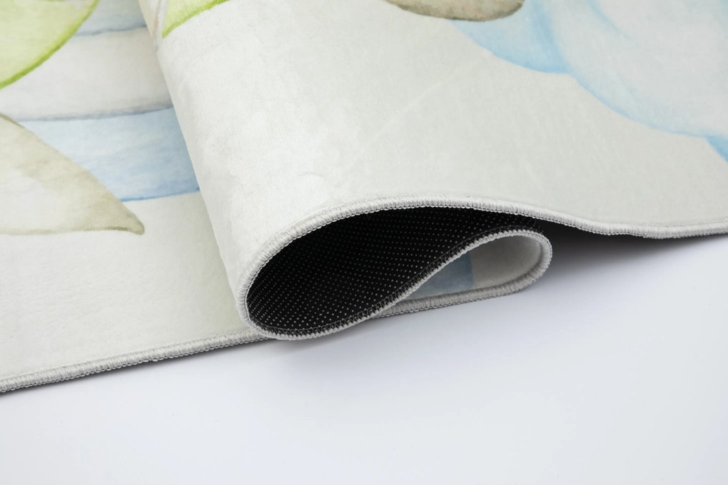 Detský koberec KIDS 2403139N obdĺžnikový – mäkký polyester Rozmer: 80x150 cm
