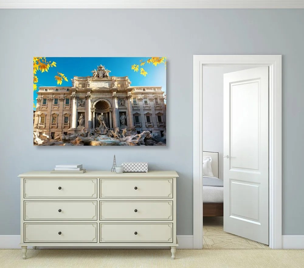 Obraz nádherná rímska architektúra