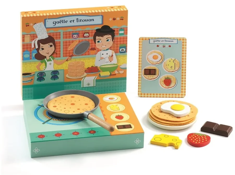 Detská súprava na varenie Djeco Palacinky