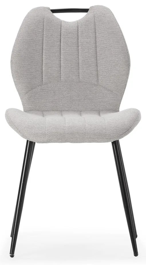 Svetlosivé jedálenské stoličky v súprave 4 ks Muli – Marckeric