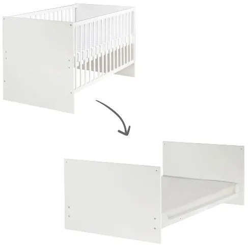 roba Kombinovaná detská postieľka Anton, 70 x 140 cm (100397016)