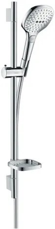 Sprchový set Hansgrohe Raindance Select E s mydlovničkou chróm 26622000