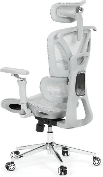 Kancelárska stolička sivá KA-B2361 GREY