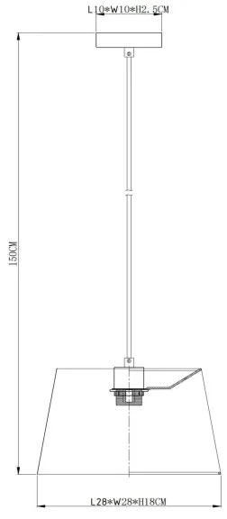 Lucide 10416/01/33 - Luster na lanku WOOLLY 1xE27/60W/230V zelená