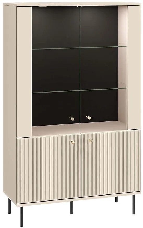 Vitrína Sophie 03 cashmere