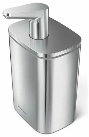 Simplehuman Dávkovač mydla a dezinfekcie Pulse 473 ml, nehrdz. oceľ