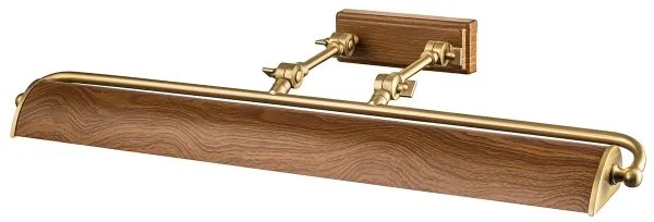 Elstead WINCHFIELD-PLL-AB-OAK - Obrazové svietidlo WINCHFIELD 4xE14/40W/230V dub