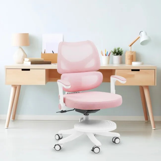 Detská otočná stolička Mark Adler Junior 5.3 Pink