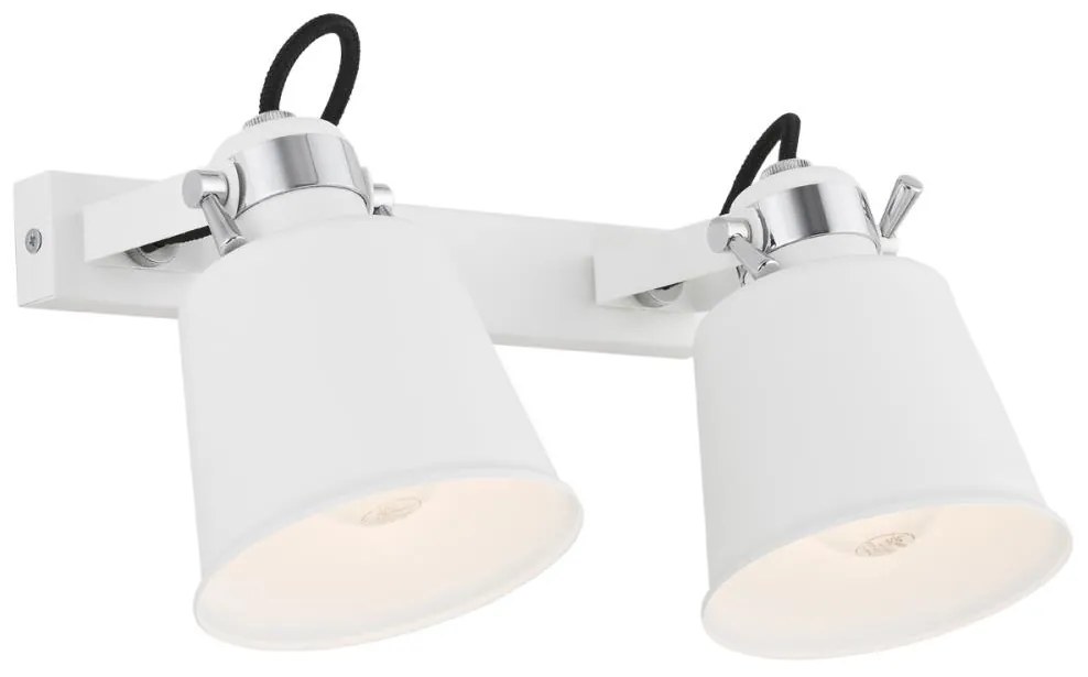 Argon 672 - Nástenné svietidlo KONGO 2xE27/60W/230V AR0672