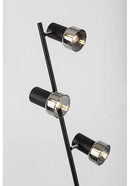 Rabalux 74279 - Stojacia lampa HATICE 3xE14/15W/230V