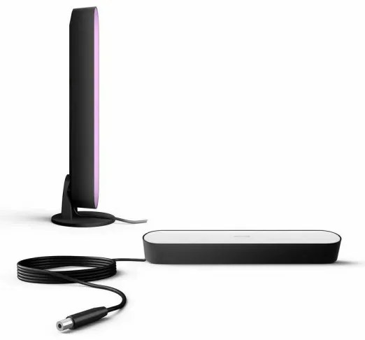 Philips - SADA 2x LED RGB Stmievateľná stolná lampa Hue PLAY DPACK WACA 6W/230V