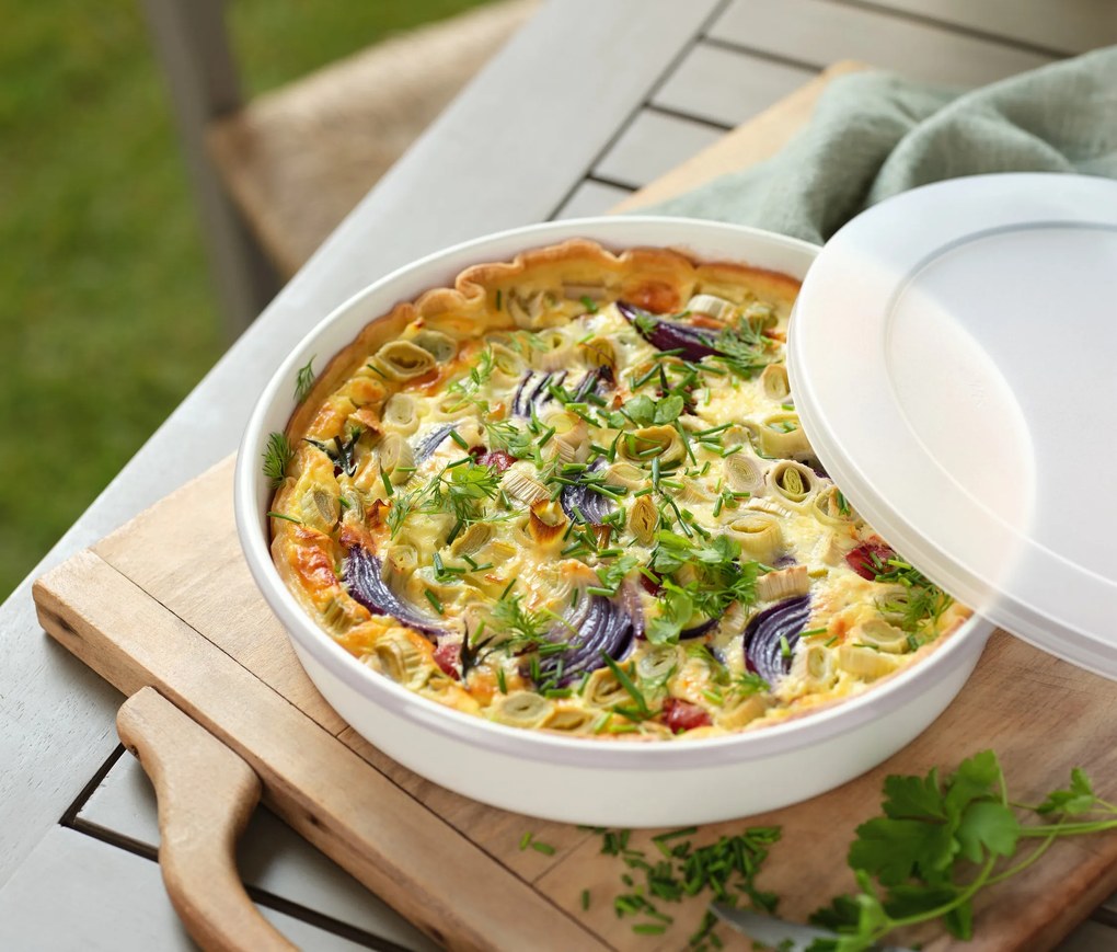 Smaltovaná forma na tarte