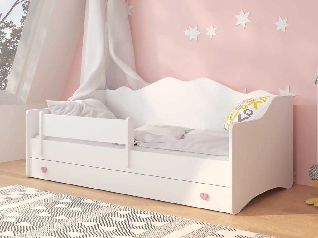 Detská posteľ 160x80 cm. Akcia -10%. Vlastná spoľahlivá doprava až k Vám domov. 1052146
