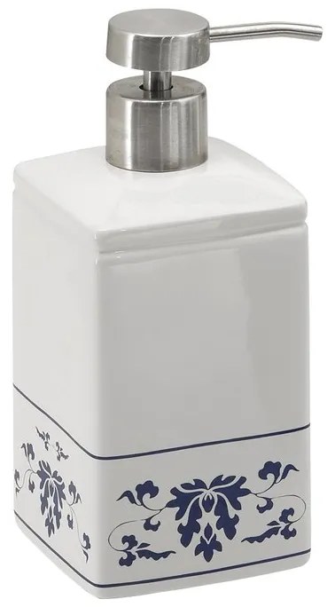 Gedy Gedy, CIXI dávkovač mydla na postavenie, porcelán, modrá/biela, CX8189