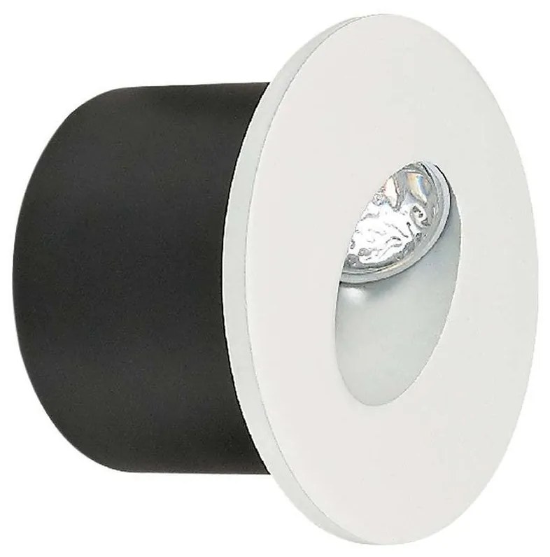 LED Schodiskové svietidlo LED/3W/230V 4000K biela