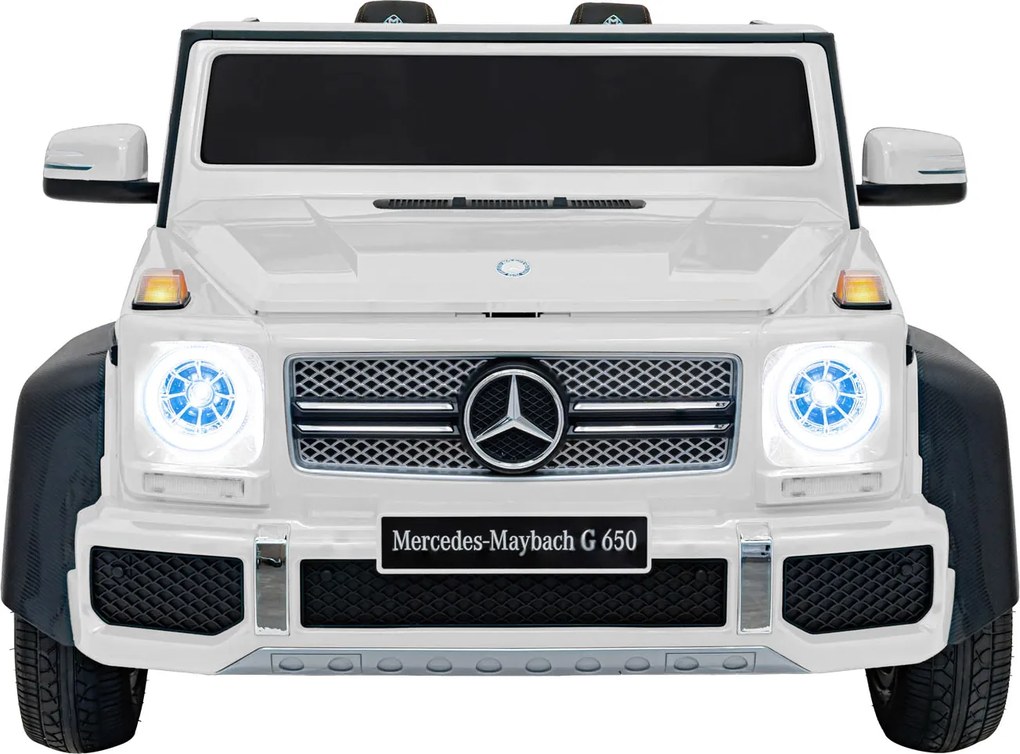 Ramiz Mercedes Benz Maybach G650 biely