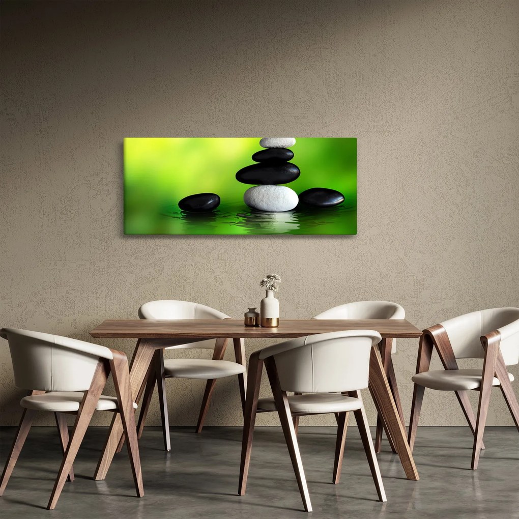 Obraz - Kamene na relaxáciu (120x50 cm)