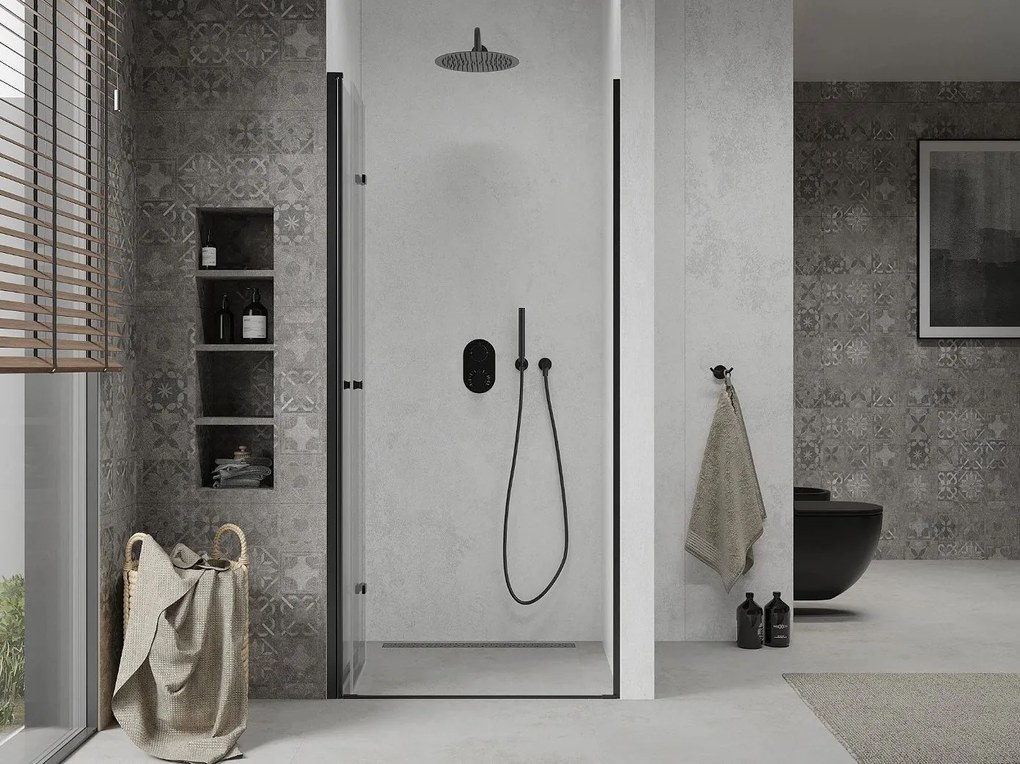 Sprchové dvere maxmax MEXEN LIMA 100 cm - BLACK