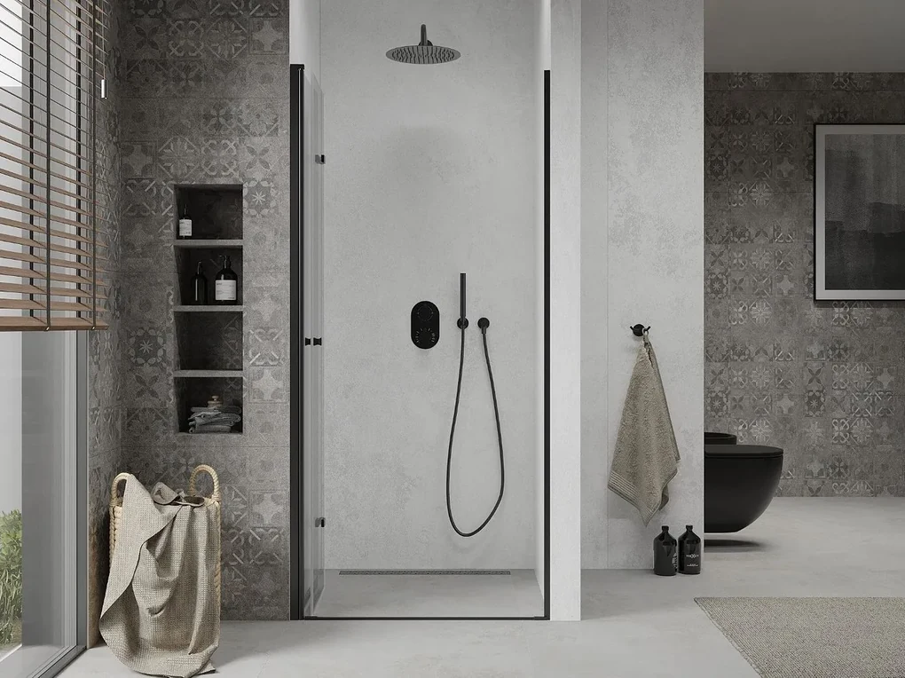 Sprchové dvere maxmax MEXEN LIMA 100 cm - BLACK