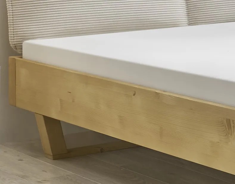 Posteľ z masívneho dreva Andria 180x200 cm, prírodný smrek