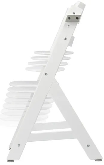 Safety 1st Detská vysoká jedálenská stolička Toto (biela)  (100378351)