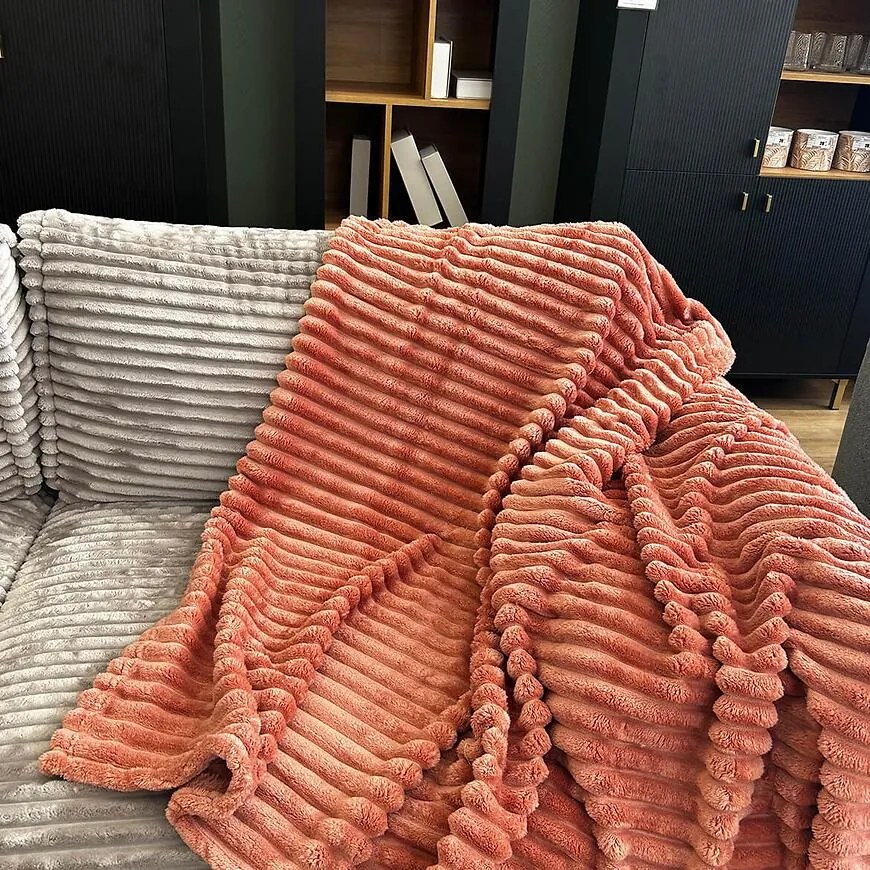 Deka Laura 70x140 cm 4 ružová