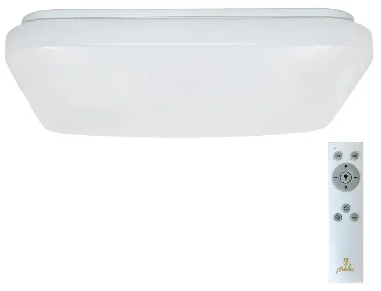 Moderné svietidlo NEDES LED svietidlo OPAL + diaľkový ovládač 60W LCL536S/S