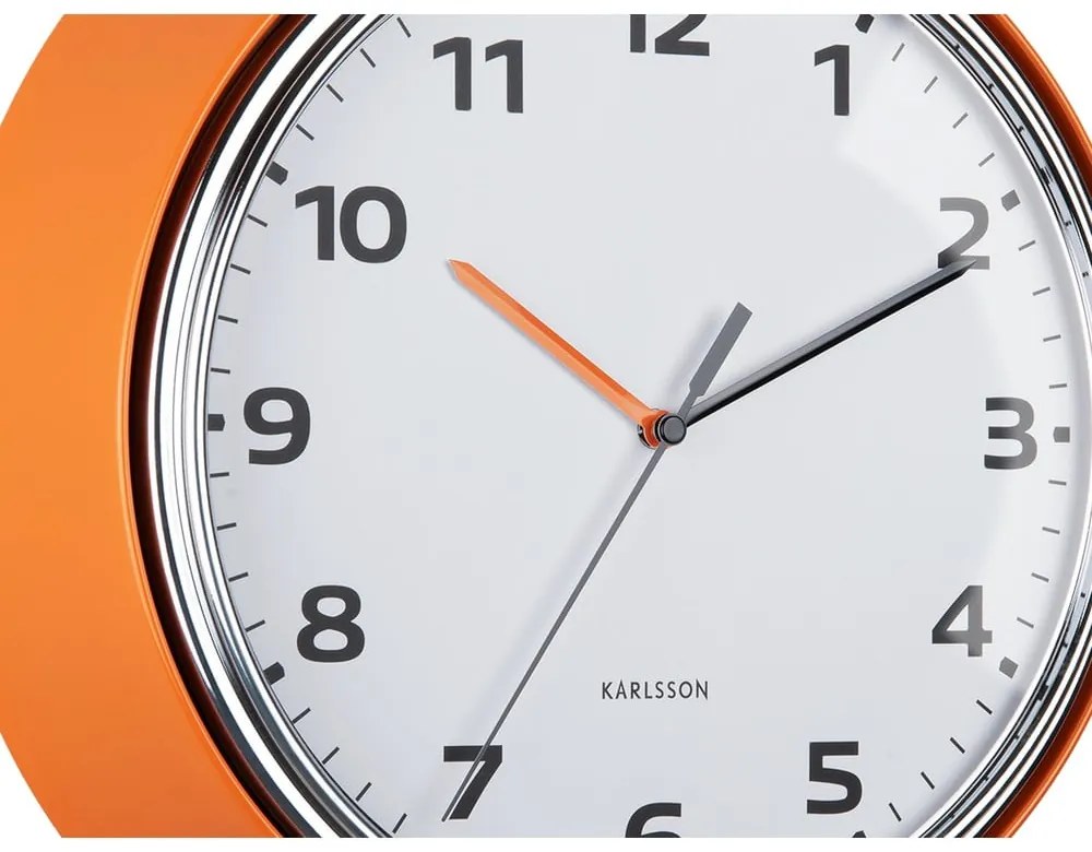 Nástenné hodiny ø 34 cm Modern Retro – Karlsson