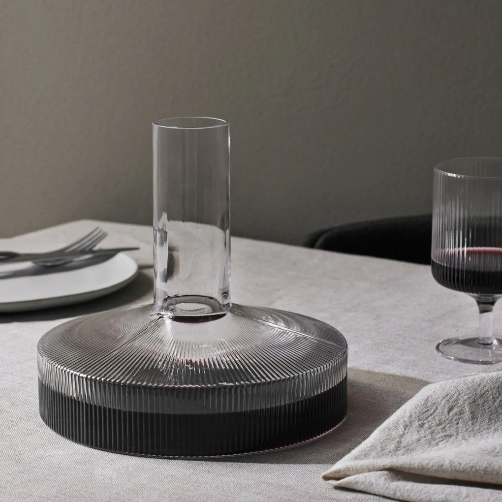 ferm LIVING Dekantér RIPPLE 1,7 l