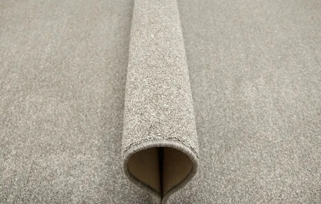 Metrážny koberec Sicily 375 sivý