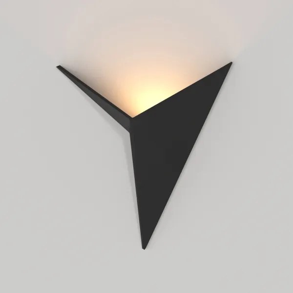 Maytoni C808WL-L3B - LED Nástenné svietidlo TRAME LED/3W/230V čierna