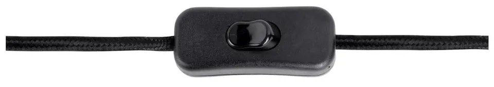 Žltá/tyrkysovomodrá stolová lampa (výška 24 cm) Double Funky – Leitmotiv