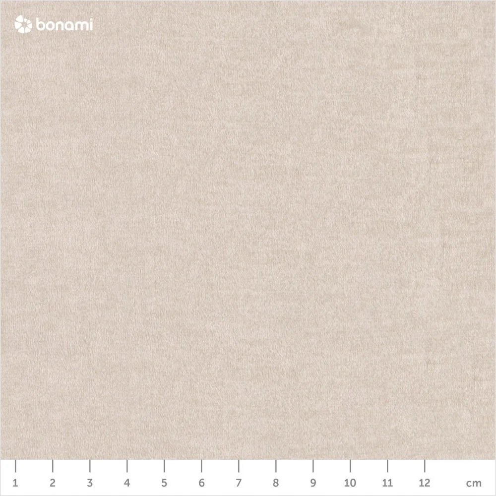 Béžová rozkladacia rohová pohovka so zamatovým poťahom Windsor & Co Sofas Nuage, pravý roh