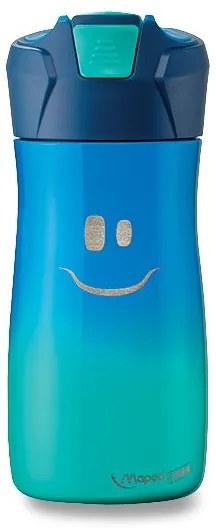 Fľaša na nápoje Maped Picnik Concept Kids - modrá, 0,43 l