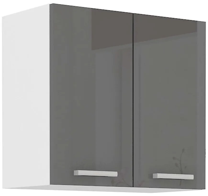 Skrinka do kuchyne SONIA šedý lesk 60G-60