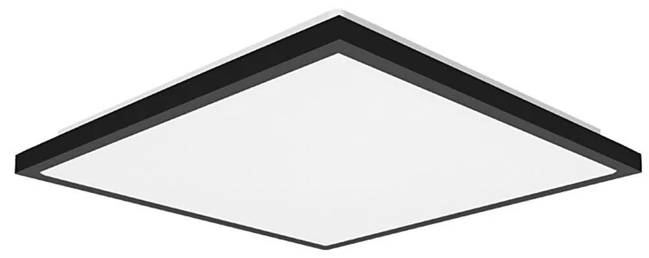 Top Light - LED Kúpeľ. stropné svietidlo ONYX LED/24W/230V IP44 38x38 cm čierna