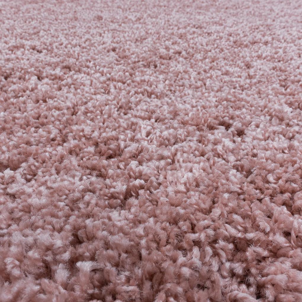 Ayyildiz Kusový koberec SYDNEY 3000, Ružová Rozmer koberca: 140 x 200 cm