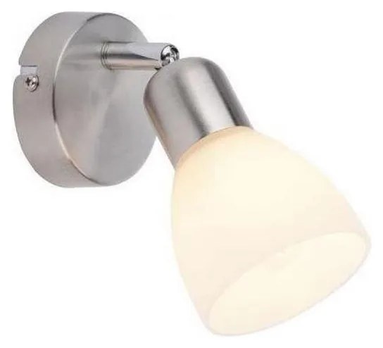 JUST LIGHT. 11951-55 - Nástenné bodové svietidlo KARO 1xE14/40W/230V chróm