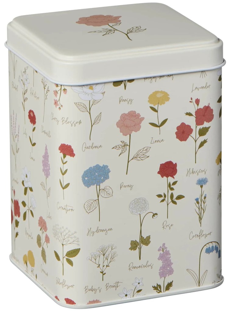 IB Laursen Dóza Grand Ma's Garden 12,5 x 8,7 cm
