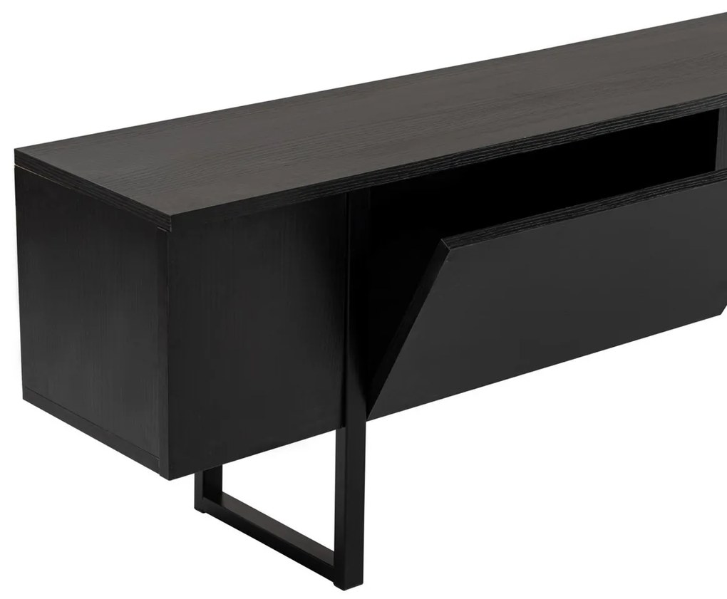 TV stolík Serenity Wood Black