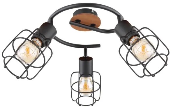 Globo 54037-3 - Bodové svietidlo WILLA 3xE27/40W/230V