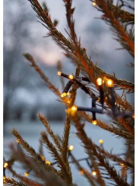 Eglo 410817 - LED vonkajšia reťaz GOLDEN 1200xLED 29m IP44 teplá biela