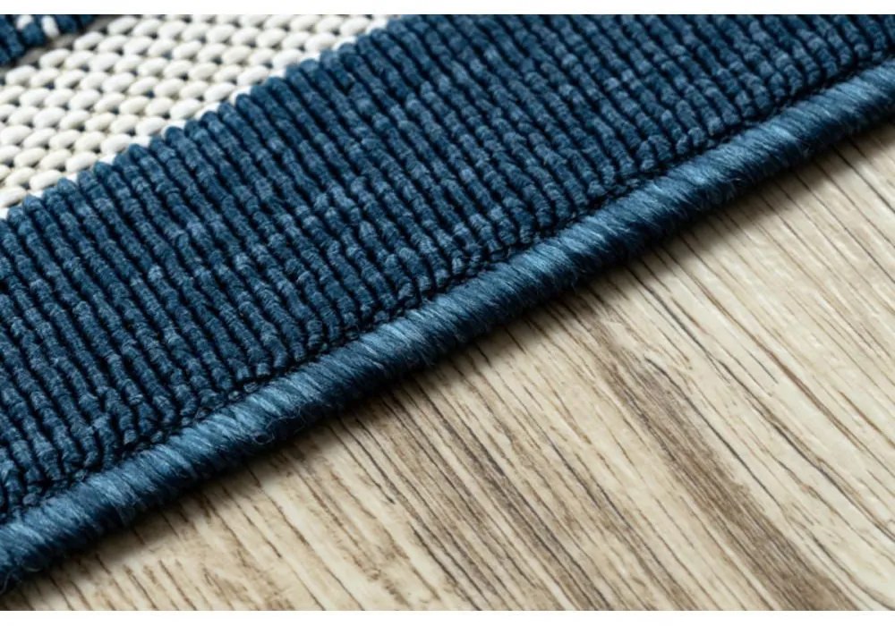 Kusový koberec Erbos modrý 160x230cm