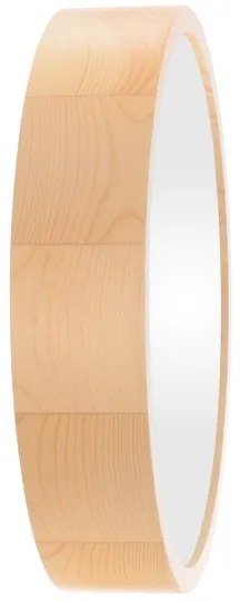 Stropné svietidlo CLEO 3xE27/24W/230V pr. 37,5 cm borovica