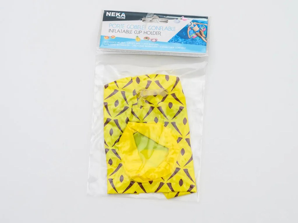 Nafukovací držiak nápojov ANANAS