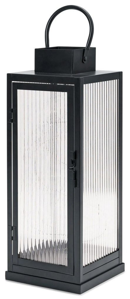 Dekoračný lampáš s LED, veľký