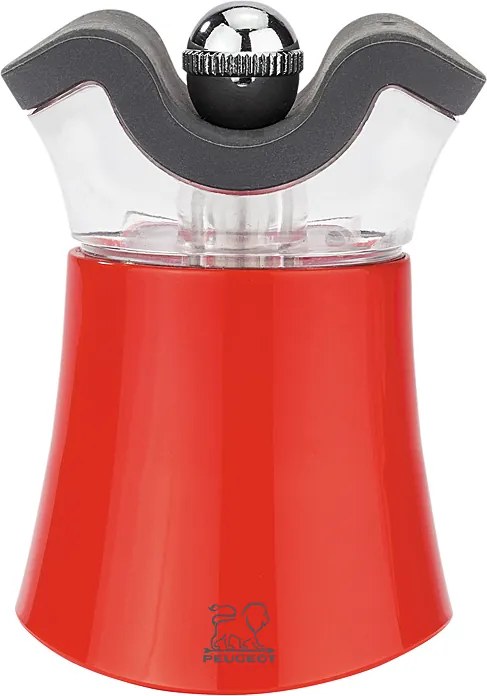 Peugeot Kombinovaný mlynček na korenie so soľničkou červený PEP´S