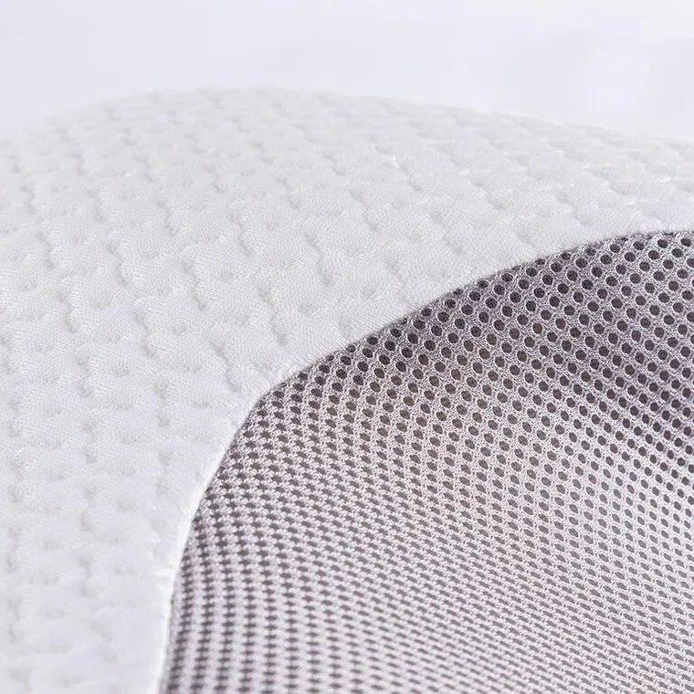 Ergonomický vankúš z pamäťovej peny na krčnú chrbticu 60 × 35 cm