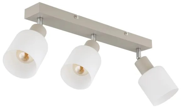 Globo 54114-3 - Bodové svietidlo TRENT 3xE14/25W/230V